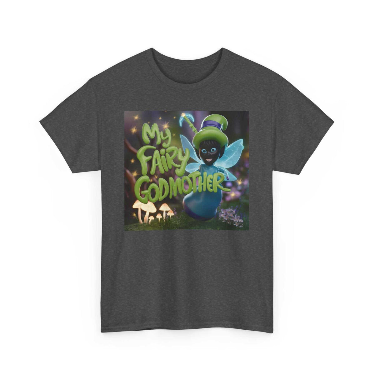 My Fairy Godmother Cotton Tee - Under the Stars Babe - underthestarsbabe