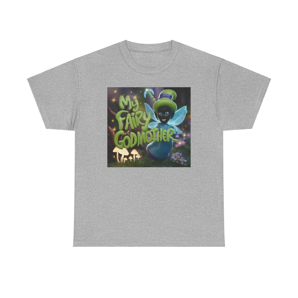 My Fairy Godmother Cotton Tee - Under the Stars Babe - underthestarsbabe