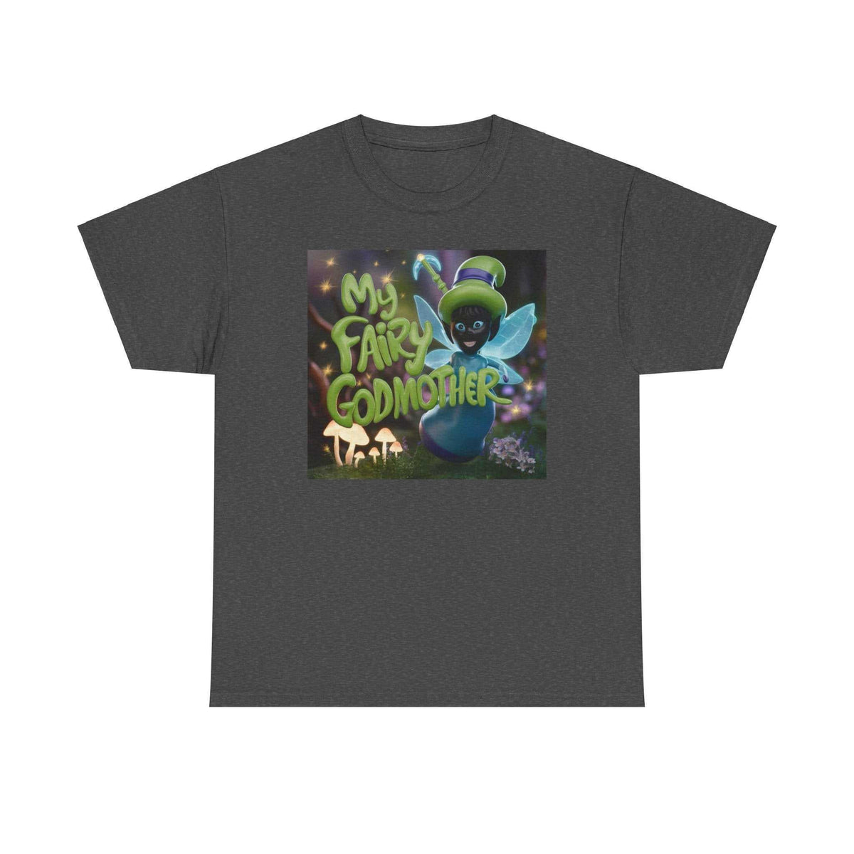 My Fairy Godmother Cotton Tee - Under the Stars Babe - underthestarsbabe