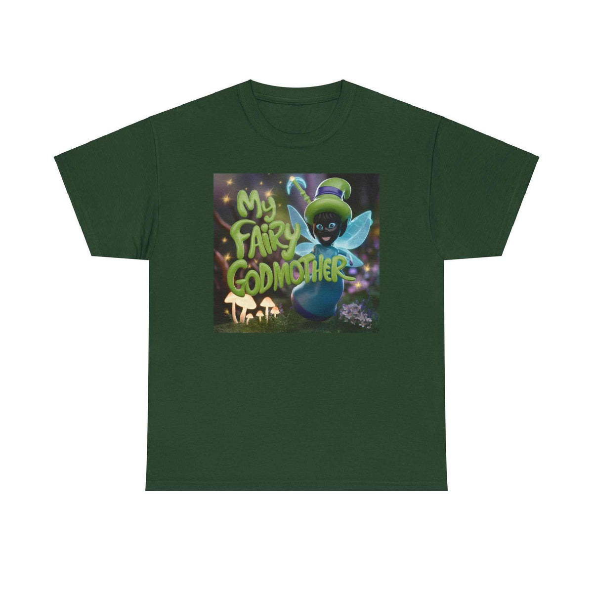 My Fairy Godmother Cotton Tee - Under the Stars Babe - underthestarsbabe