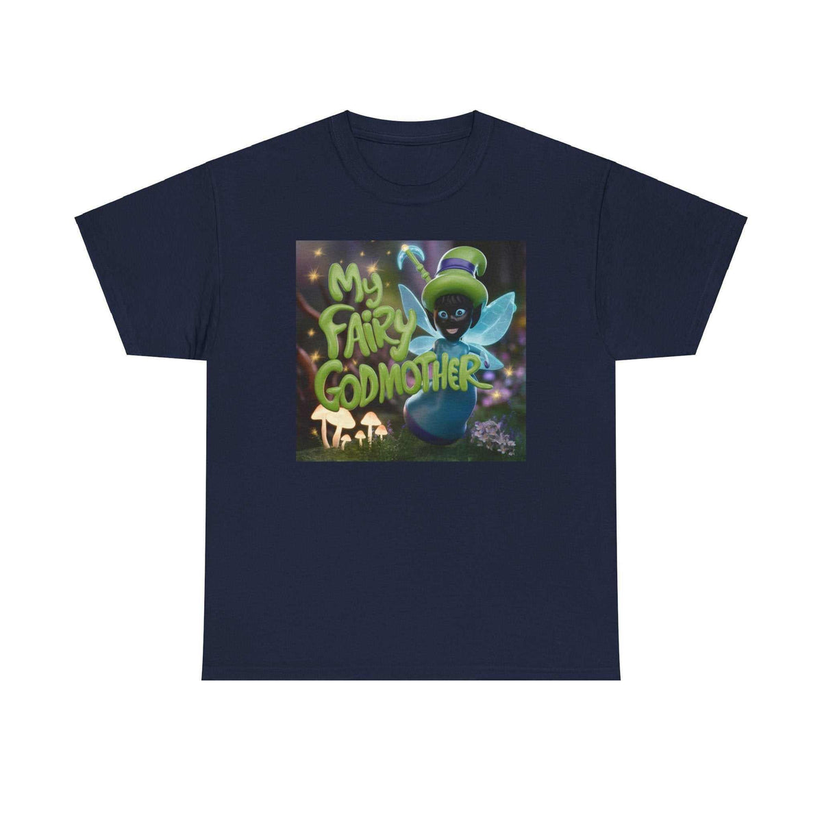 My Fairy Godmother Cotton Tee - Under the Stars Babe - underthestarsbabe