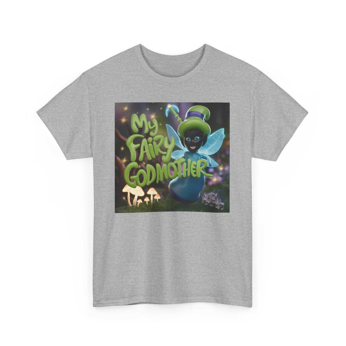My Fairy Godmother Cotton Tee - Under the Stars Babe - underthestarsbabe