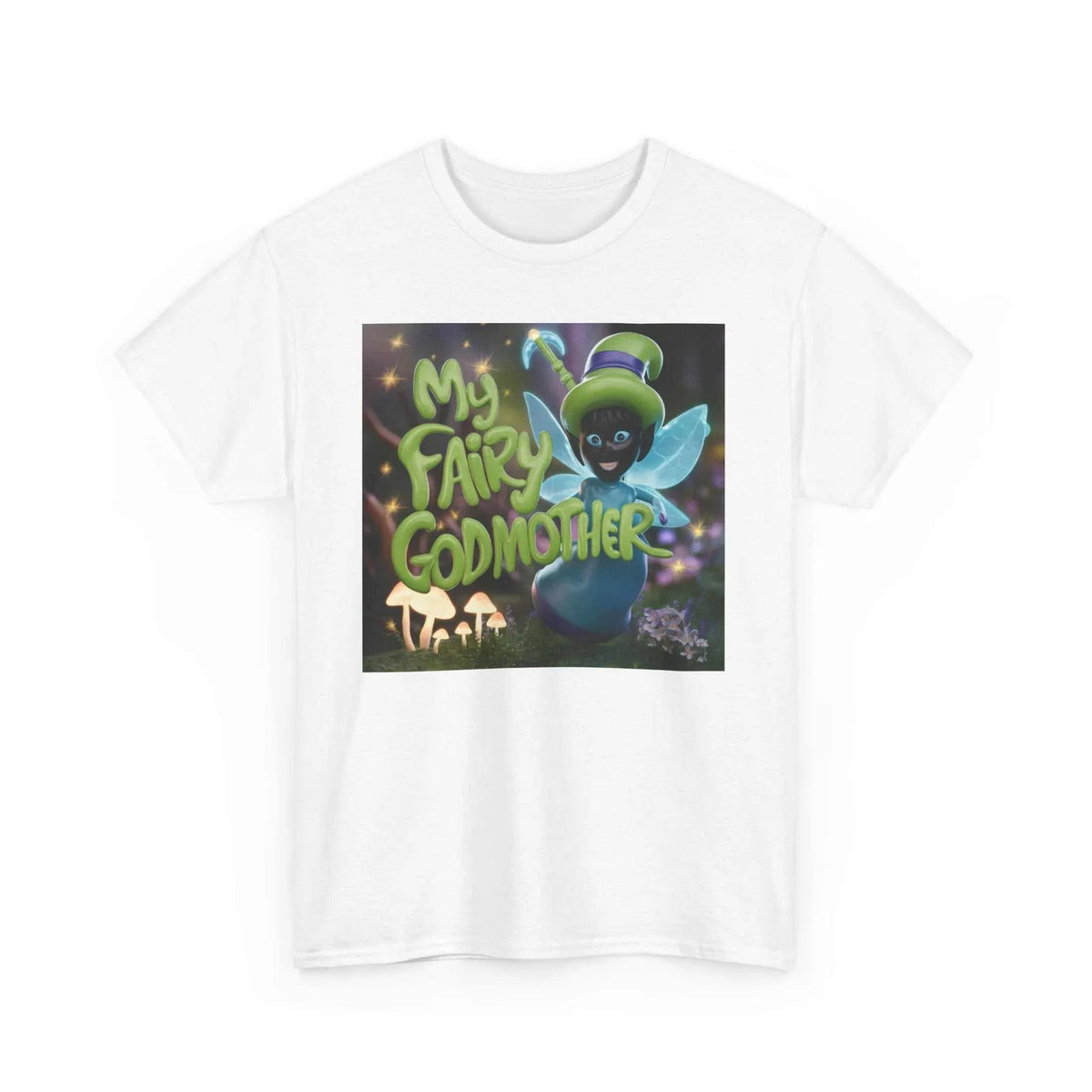 My Fairy Godmother Cotton Tee - Under the Stars Babe - underthestarsbabe