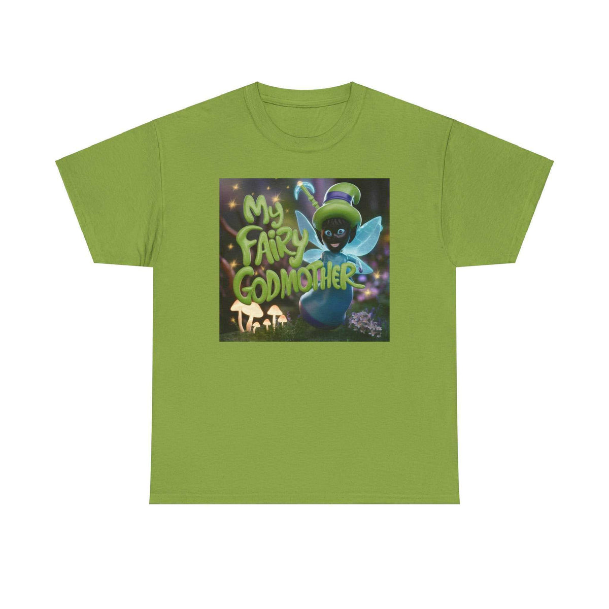 My Fairy Godmother Cotton Tee - Under the Stars Babe - underthestarsbabe