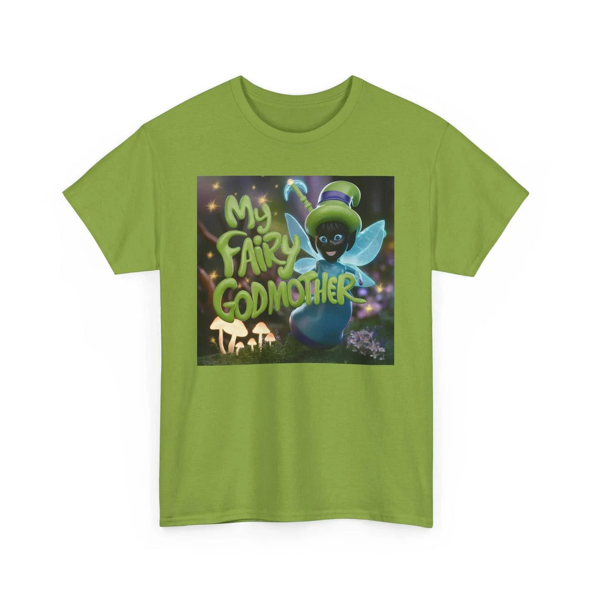 My Fairy Godmother Cotton Tee - Under the Stars Babe - underthestarsbabe