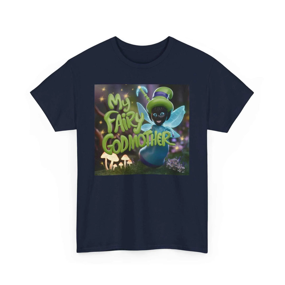 My Fairy Godmother Cotton Tee - Under the Stars Babe - underthestarsbabe