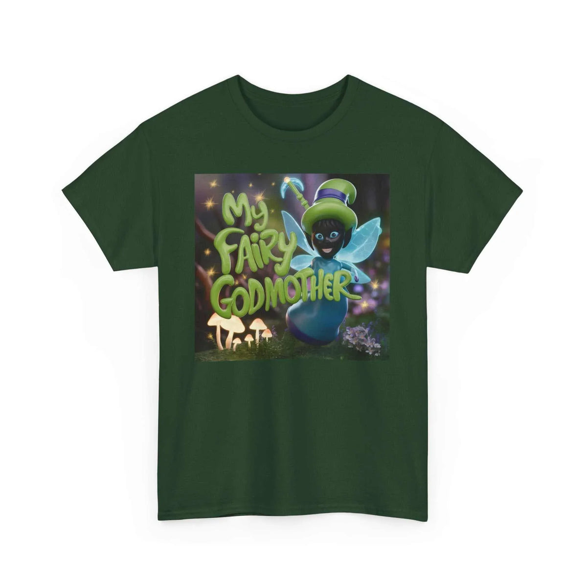 My Fairy Godmother Cotton Tee - Under the Stars Babe - underthestarsbabe