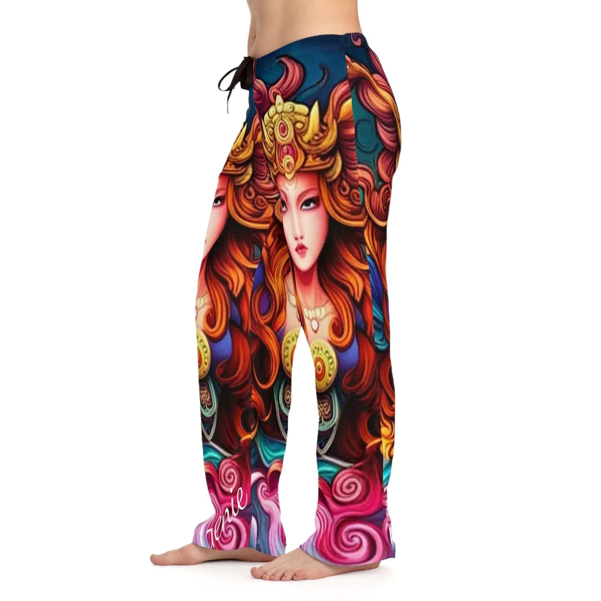 My Genie Women's Pajama Pants (AOP) - underthestarsbabe