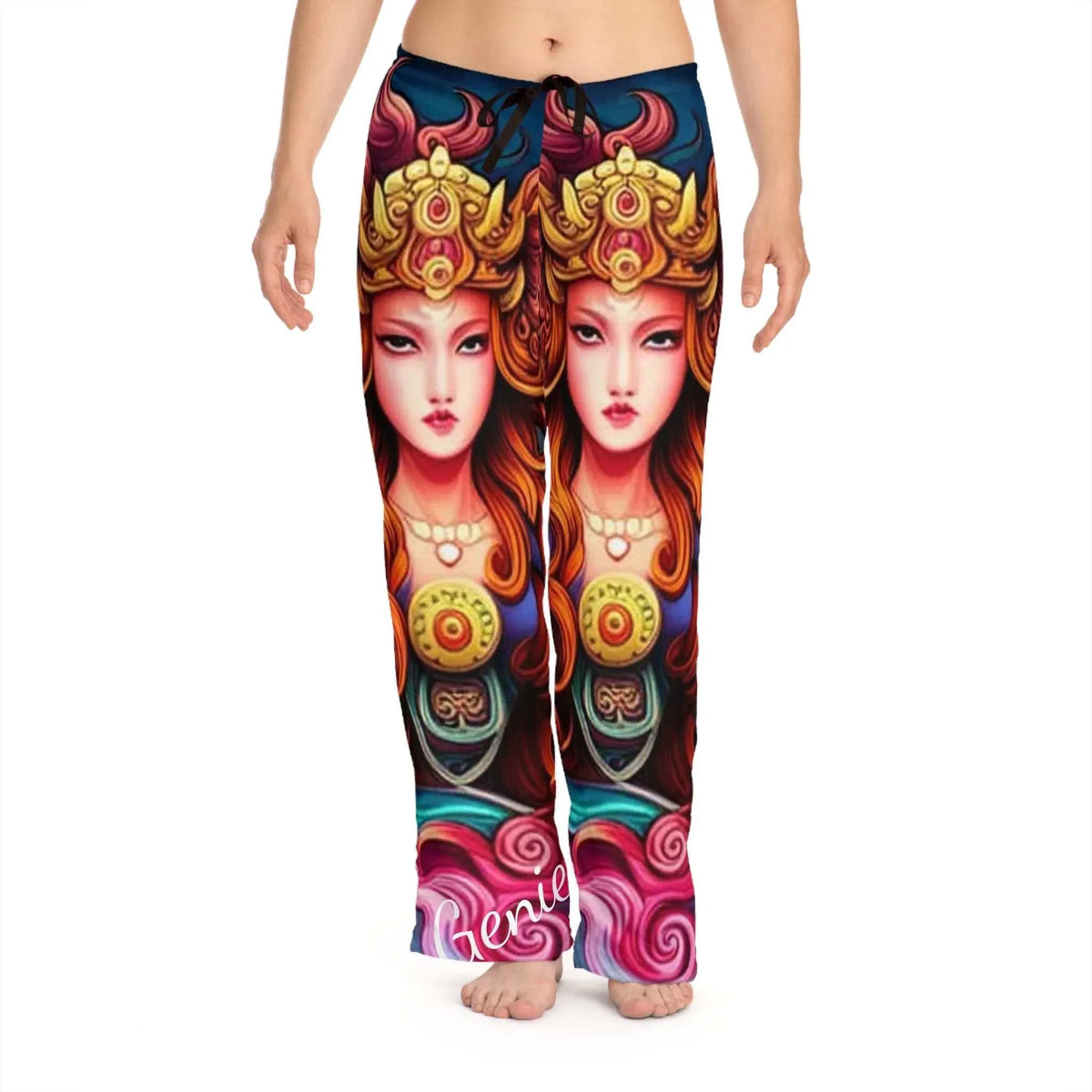 My Genie Women's Pajama Pants (AOP) - underthestarsbabe