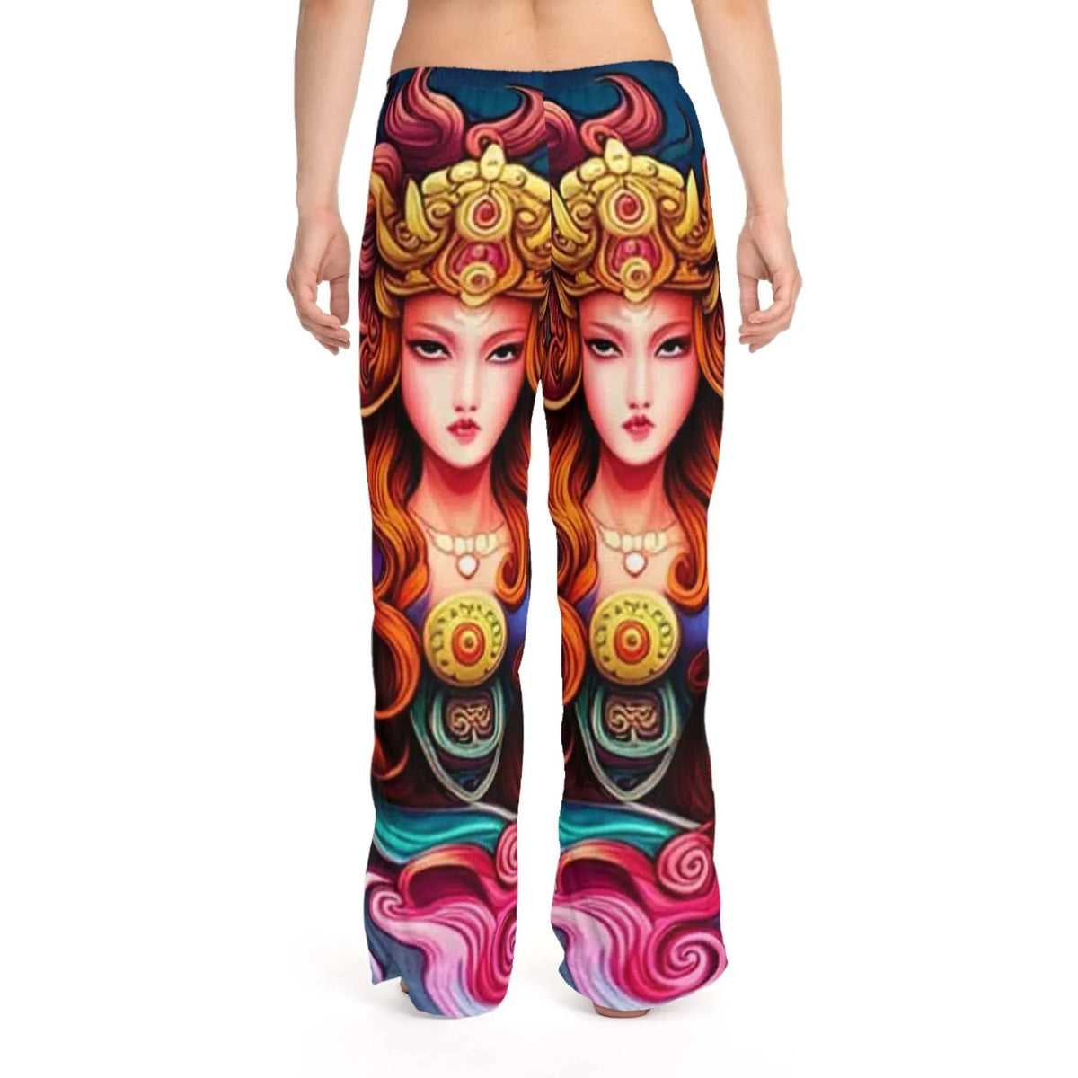My Genie Women's Pajama Pants (AOP) - underthestarsbabe