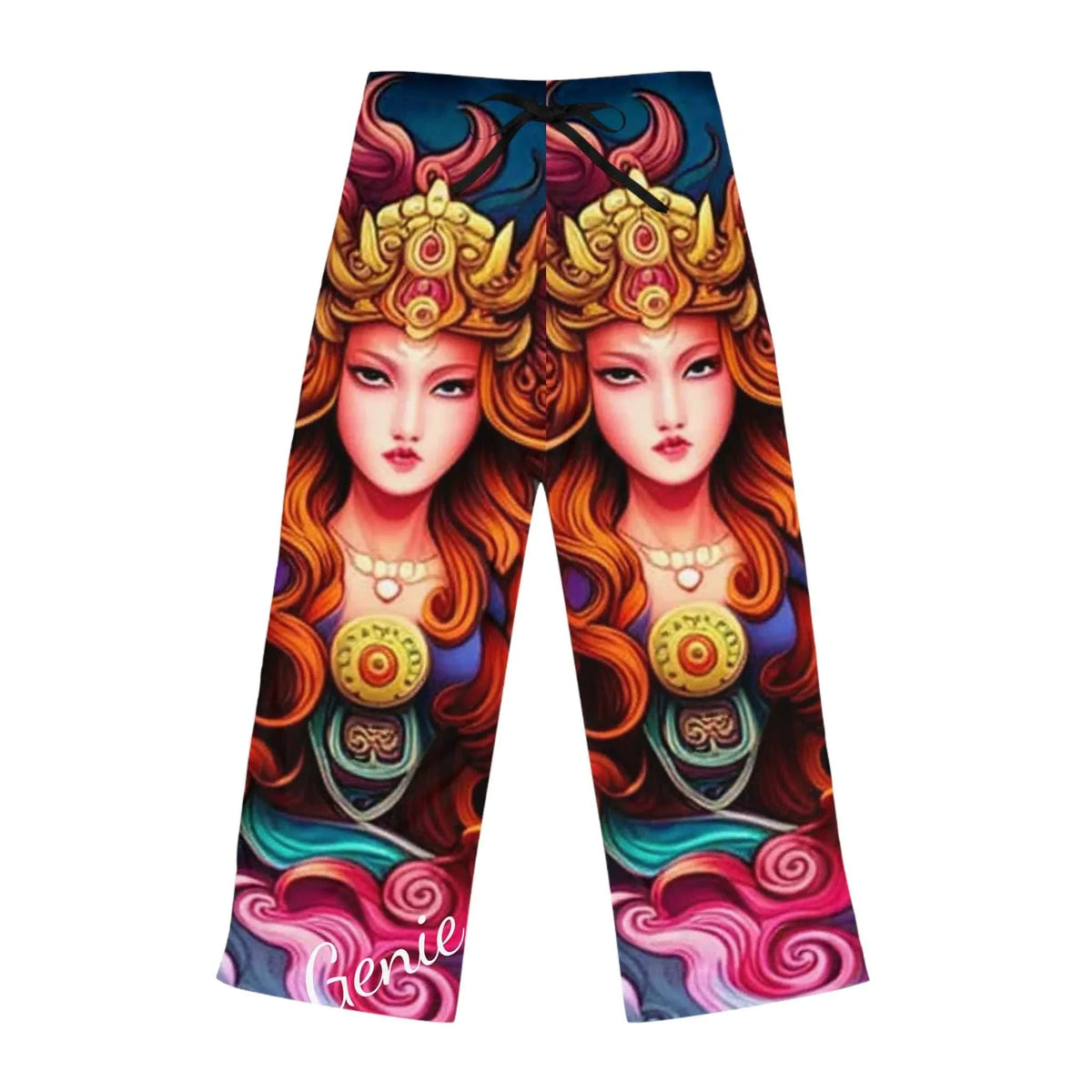 My Genie Women's Pajama Pants (AOP) - underthestarsbabe