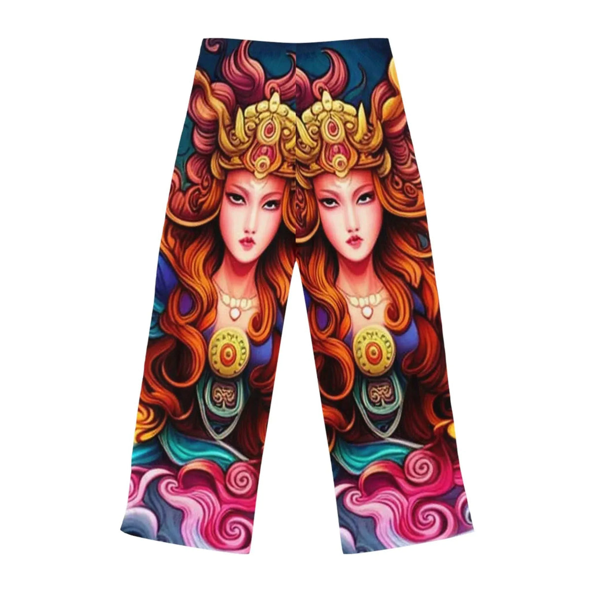 My Genie Women's Pajama Pants (AOP) - underthestarsbabe