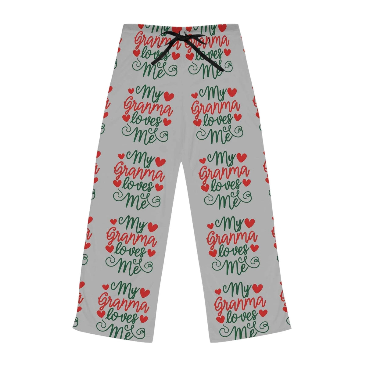 My Granma Love Me Women's Pajama Pants (AOP) - underthestarsbabe