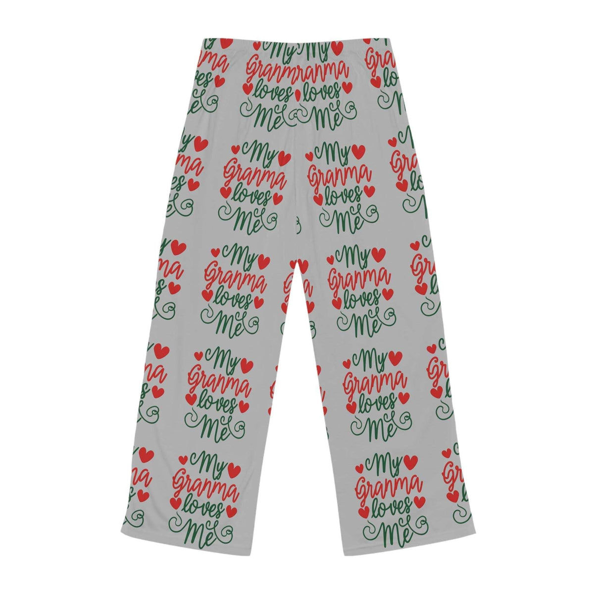 My Granma Love Me Women's Pajama Pants (AOP) - underthestarsbabe
