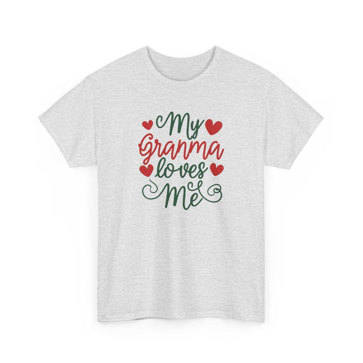 My Granma Loves Me Unisex Cotton Tee - Heartfelt Gift - Under the Stars Babe - underthestarsbabe