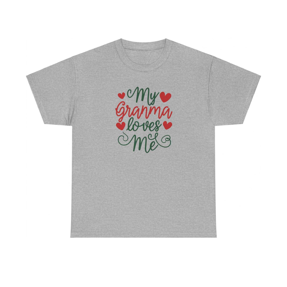My Granma Loves Me Unisex Cotton Tee - Heartfelt Gift - Under the Stars Babe - underthestarsbabe