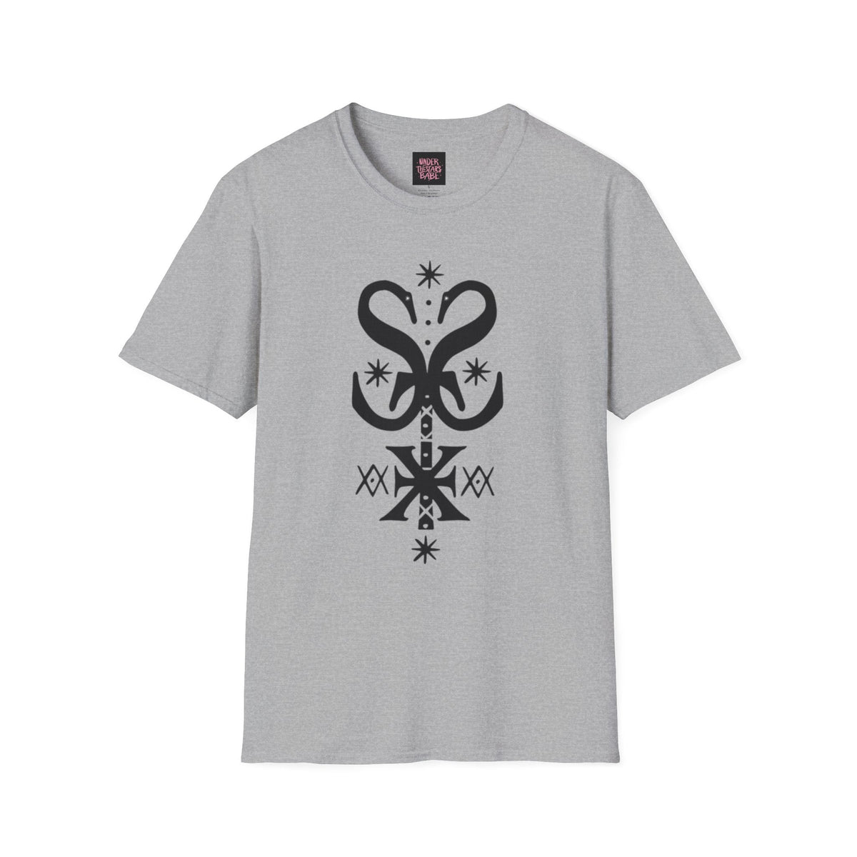 Mystic Sigil Tee — St. Expedite Sigil Graphic T-Shirt - underthestarsbabe
