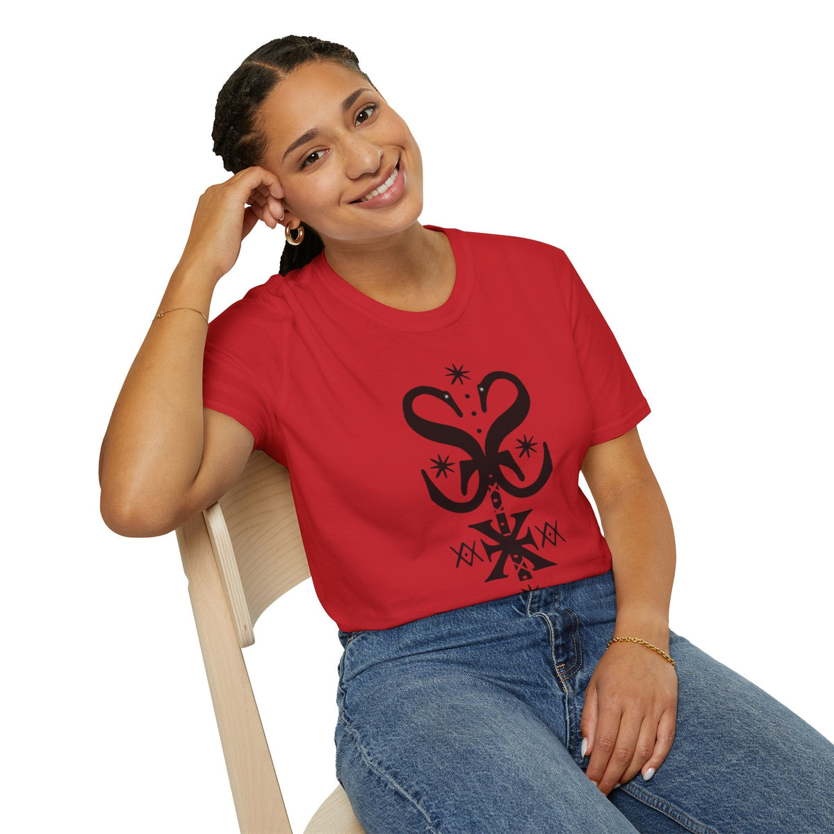 Mystic Sigil Tee — St. Expedite Sigil Graphic T-Shirt - underthestarsbabe