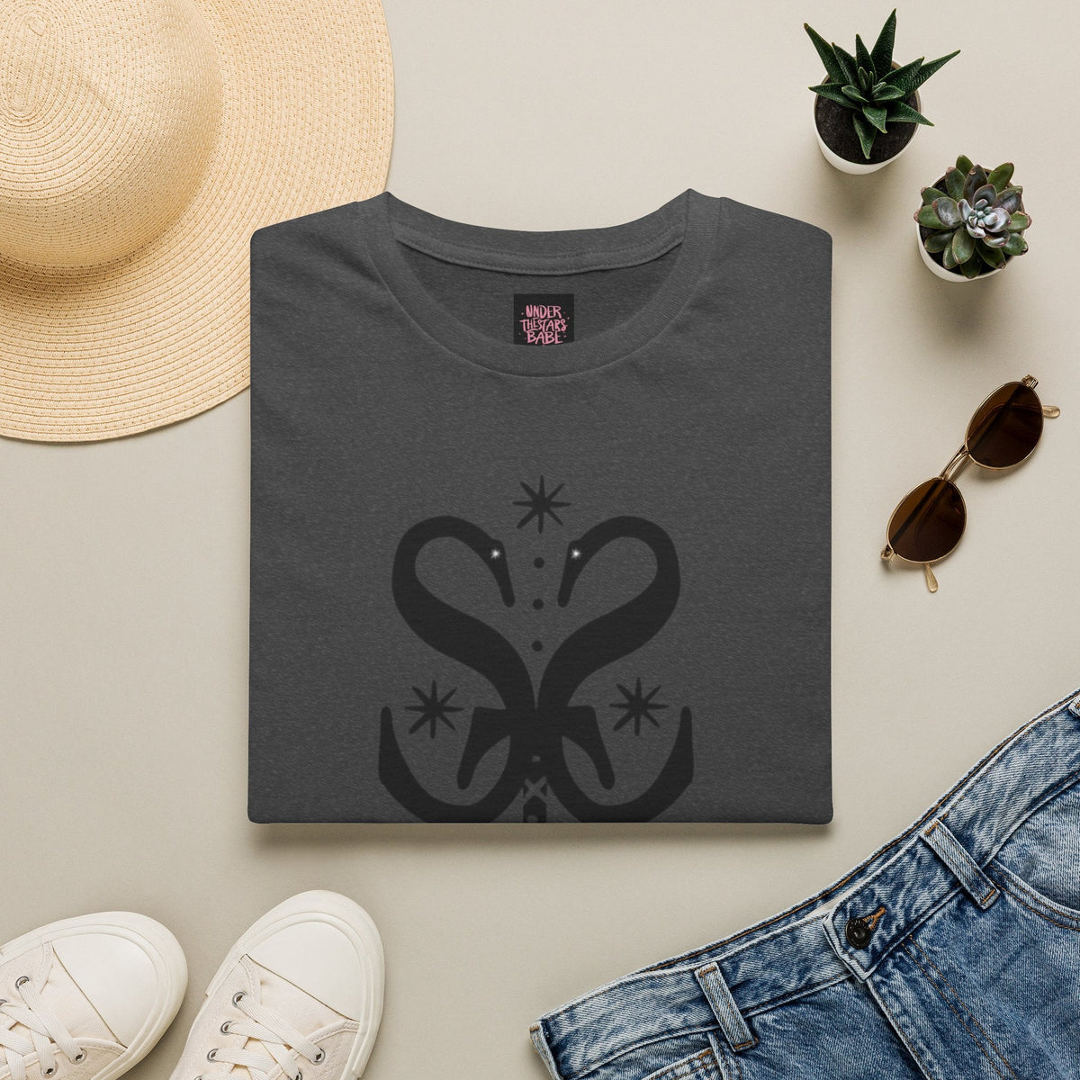 Mystic Sigil Tee — St. Expedite Sigil Graphic T-Shirt - underthestarsbabe