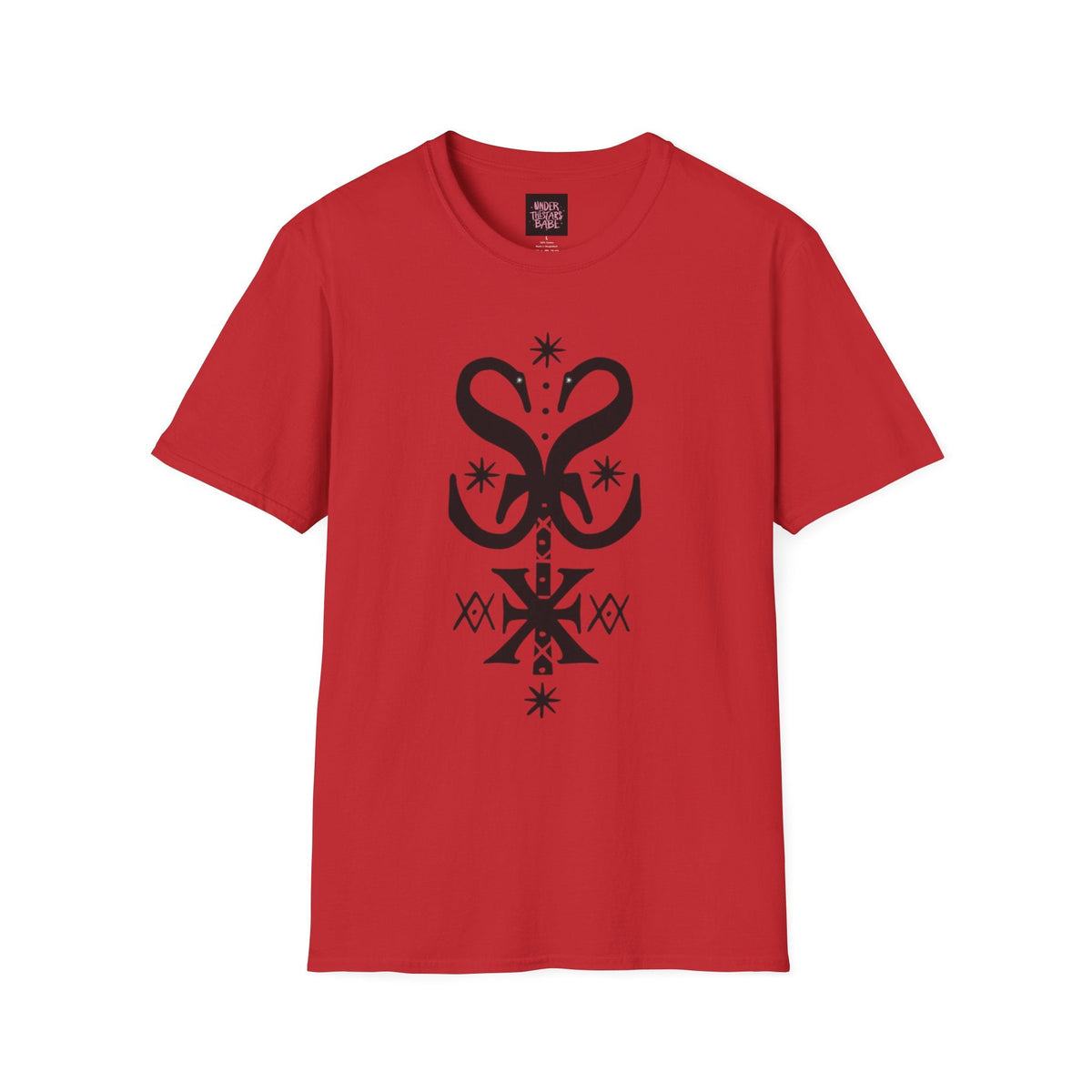 Mystic Sigil Tee — St. Expedite Sigil Graphic T-Shirt - underthestarsbabe