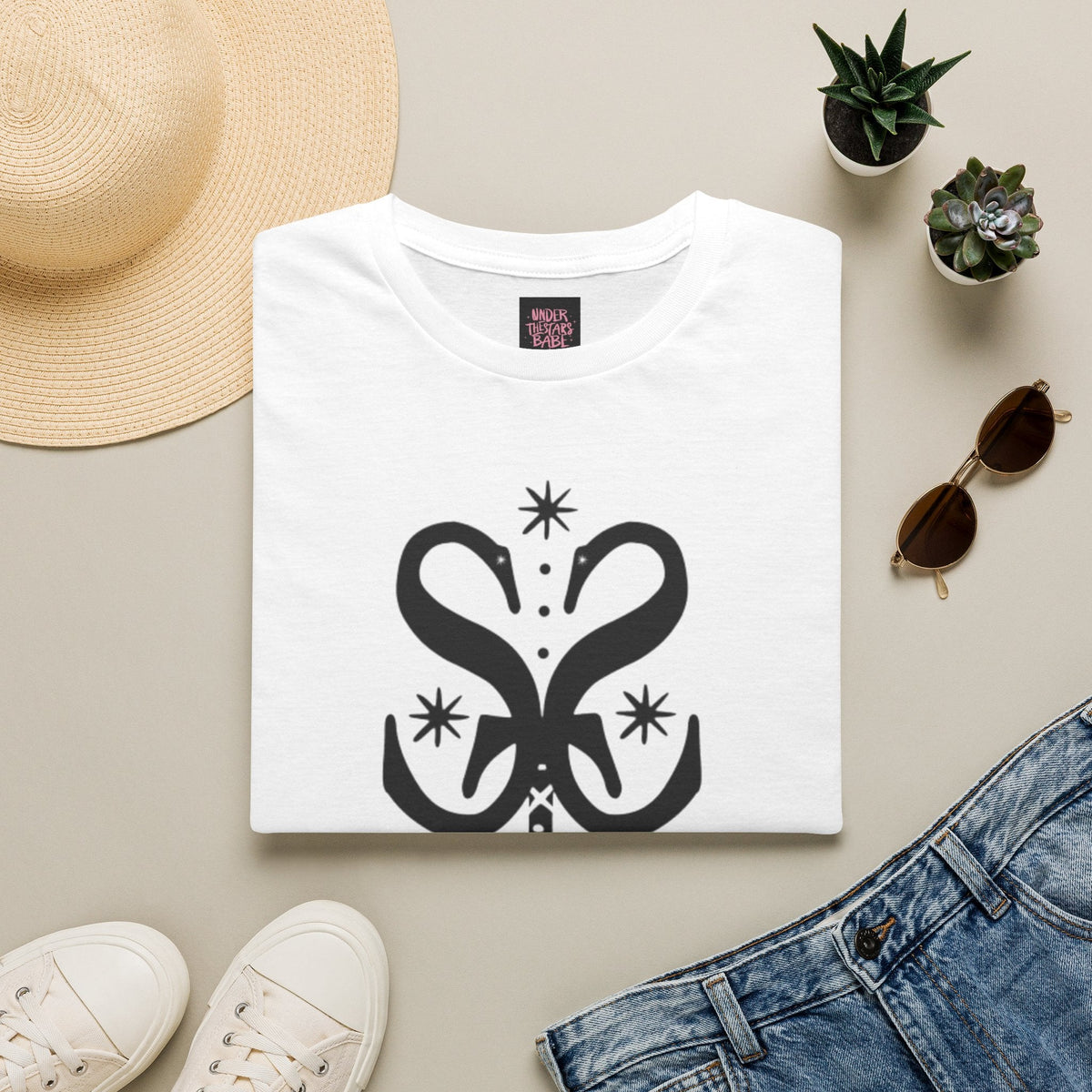 Mystic Sigil Tee — St. Expedite Sigil Graphic T-Shirt - underthestarsbabe