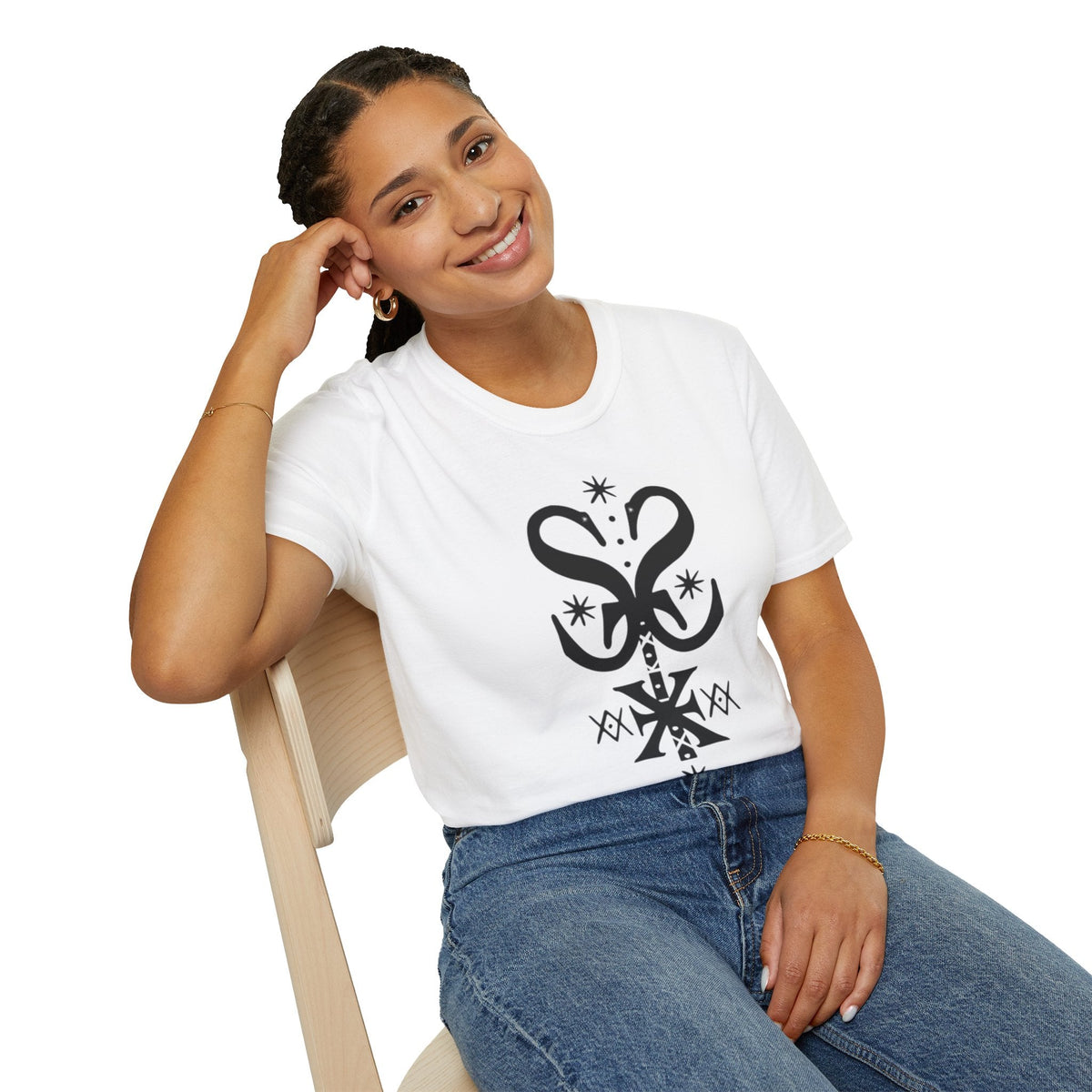 Mystic Sigil Tee — St. Expedite Sigil Graphic T-Shirt - underthestarsbabe
