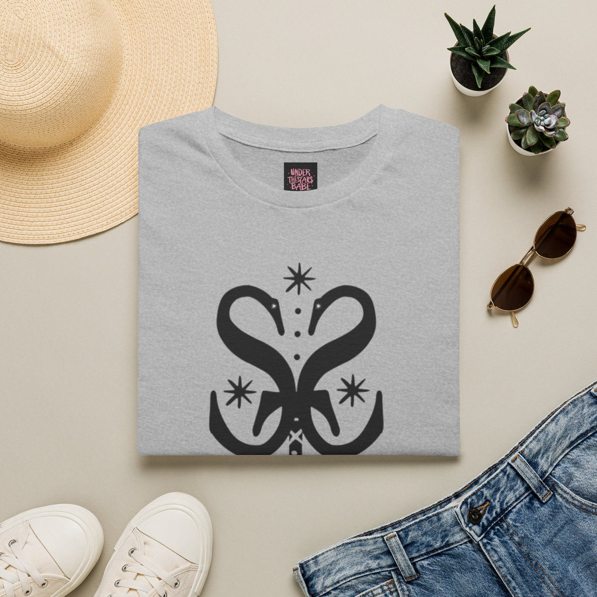 Mystic Sigil Tee — St. Expedite Sigil Graphic T-Shirt - underthestarsbabe