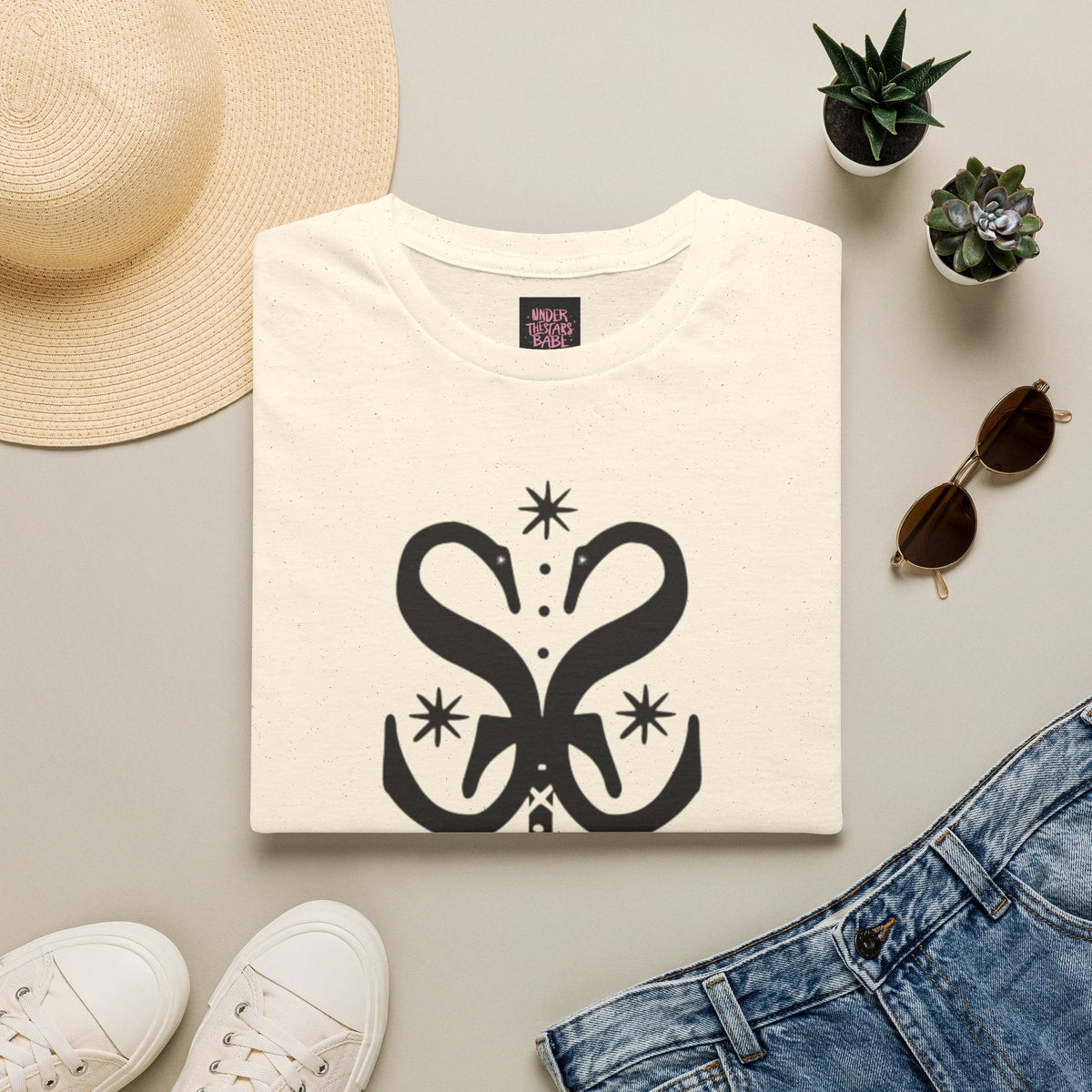 Mystic Sigil Tee — St. Expedite Sigil Graphic T-Shirt - underthestarsbabe
