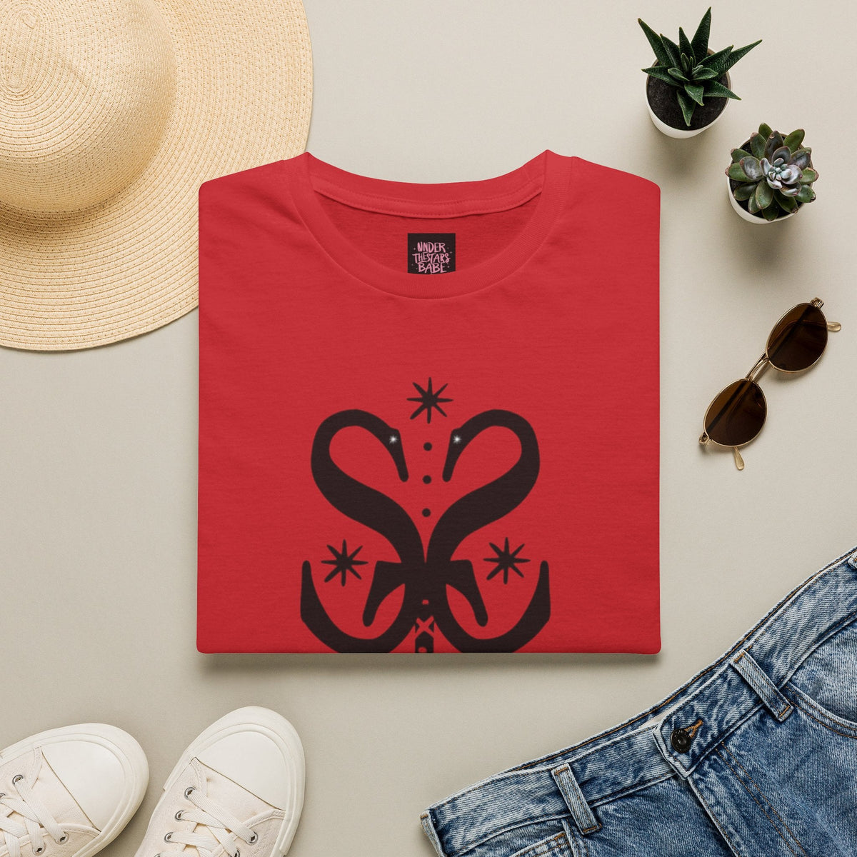 Mystic Sigil Tee — St. Expedite Sigil Graphic T-Shirt - underthestarsbabe