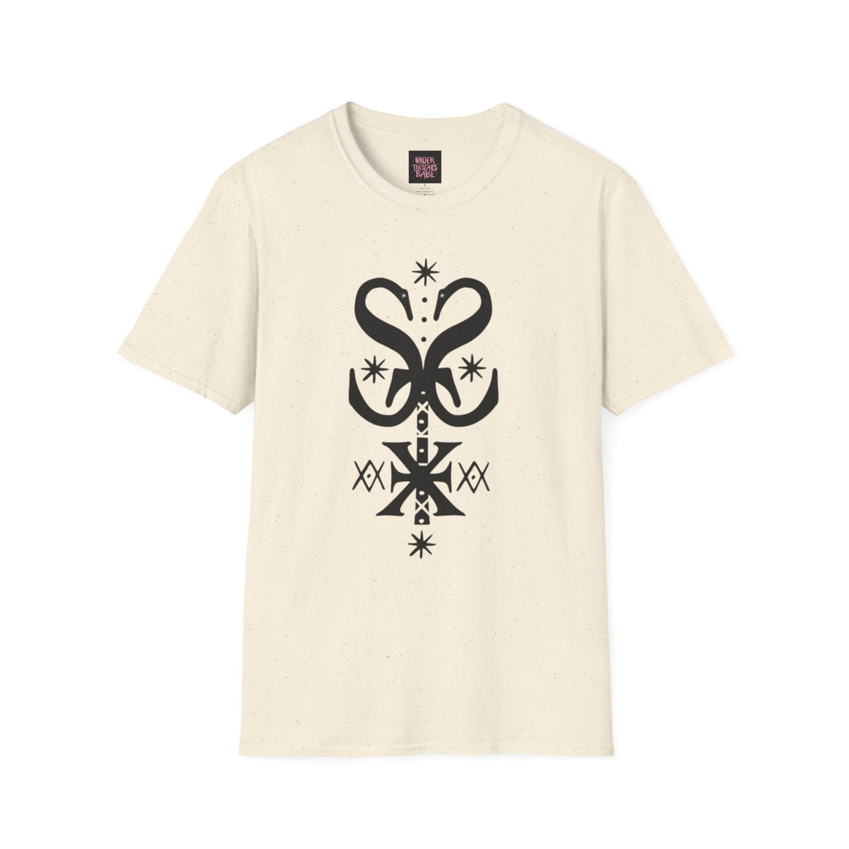 Mystic Sigil Tee — St. Expedite Sigil Graphic T-Shirt - underthestarsbabe