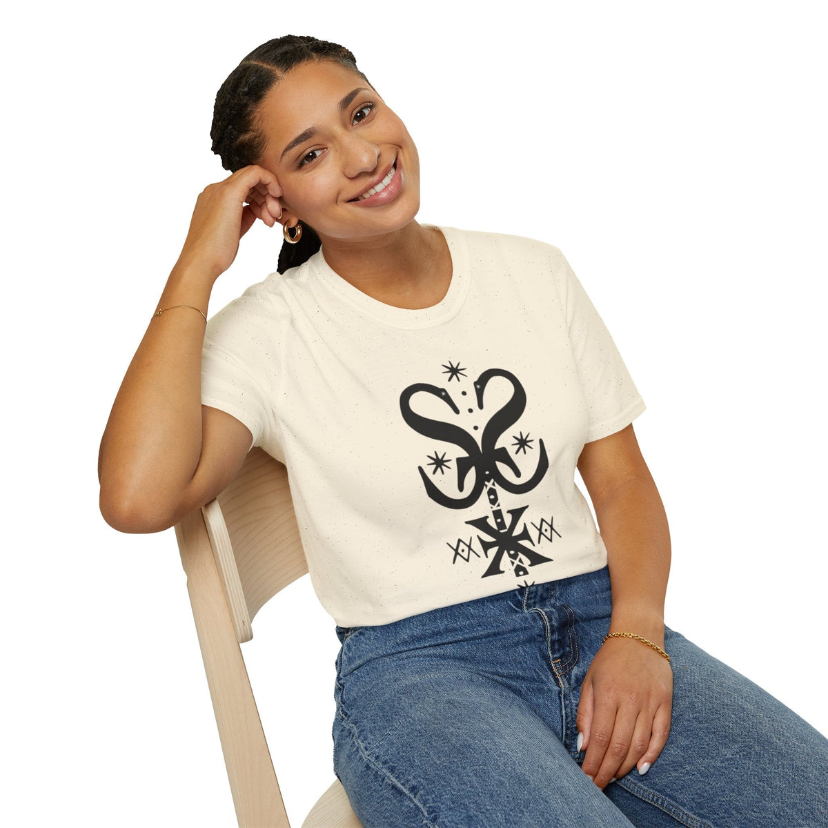 Mystic Sigil Tee — St. Expedite Sigil Graphic T-Shirt - underthestarsbabe