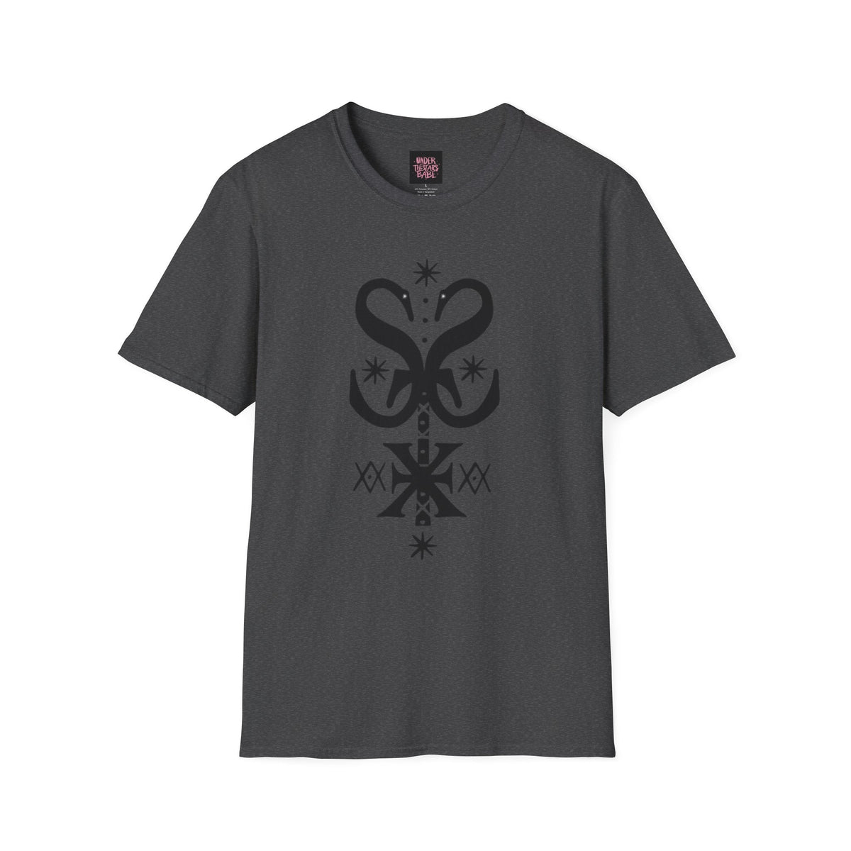 Mystic Sigil Tee — St. Expedite Sigil Graphic T-Shirt - underthestarsbabe