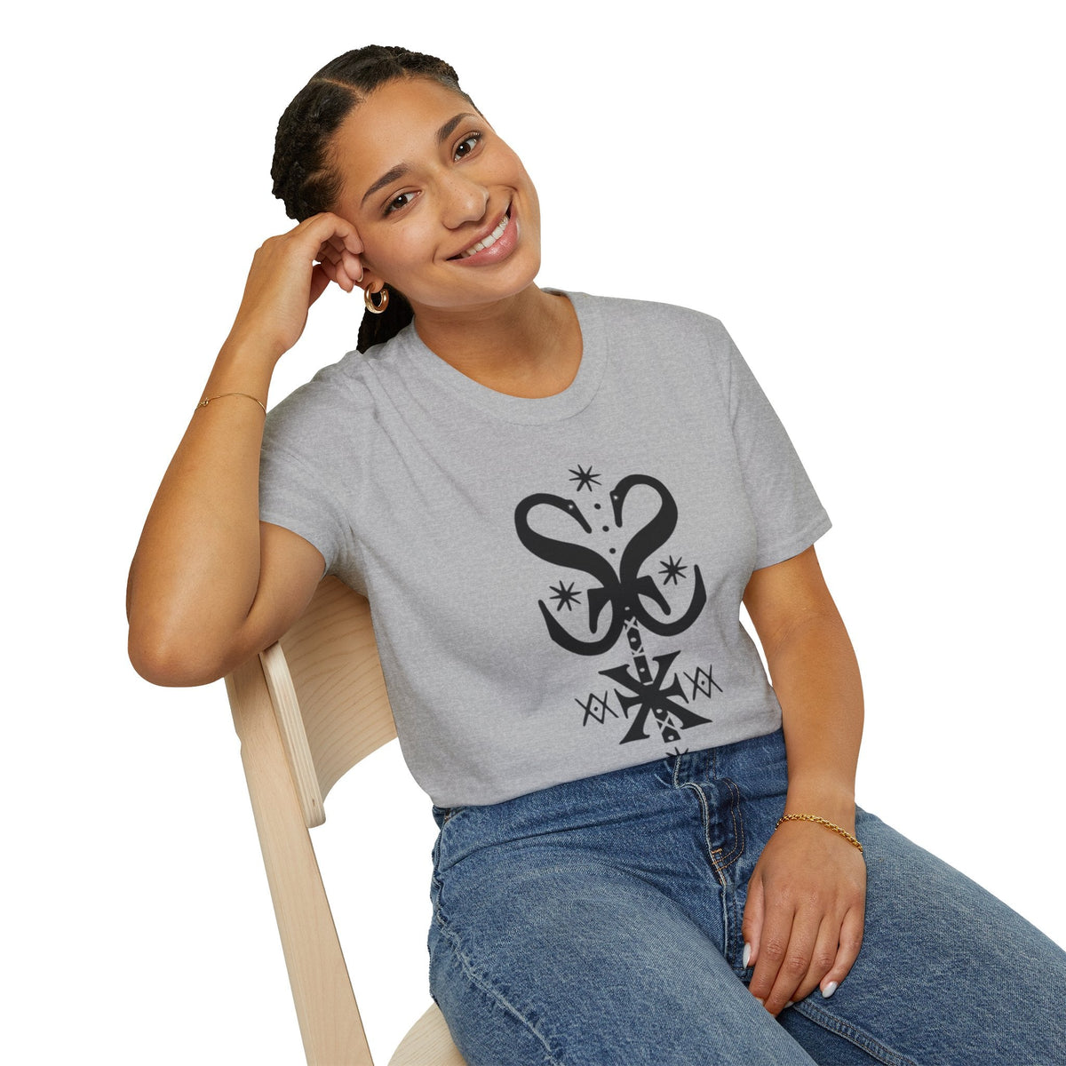 Mystic Sigil Tee — St. Expedite Sigil Graphic T-Shirt - underthestarsbabe