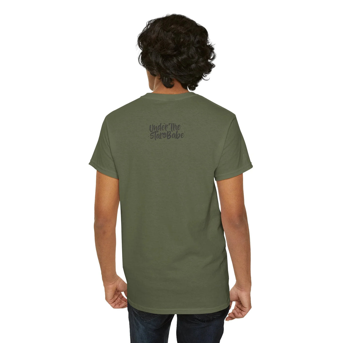 Neon Under the Stars Babe Heavy Cotton Tee - Bold & Trendy - underthestarsbabe