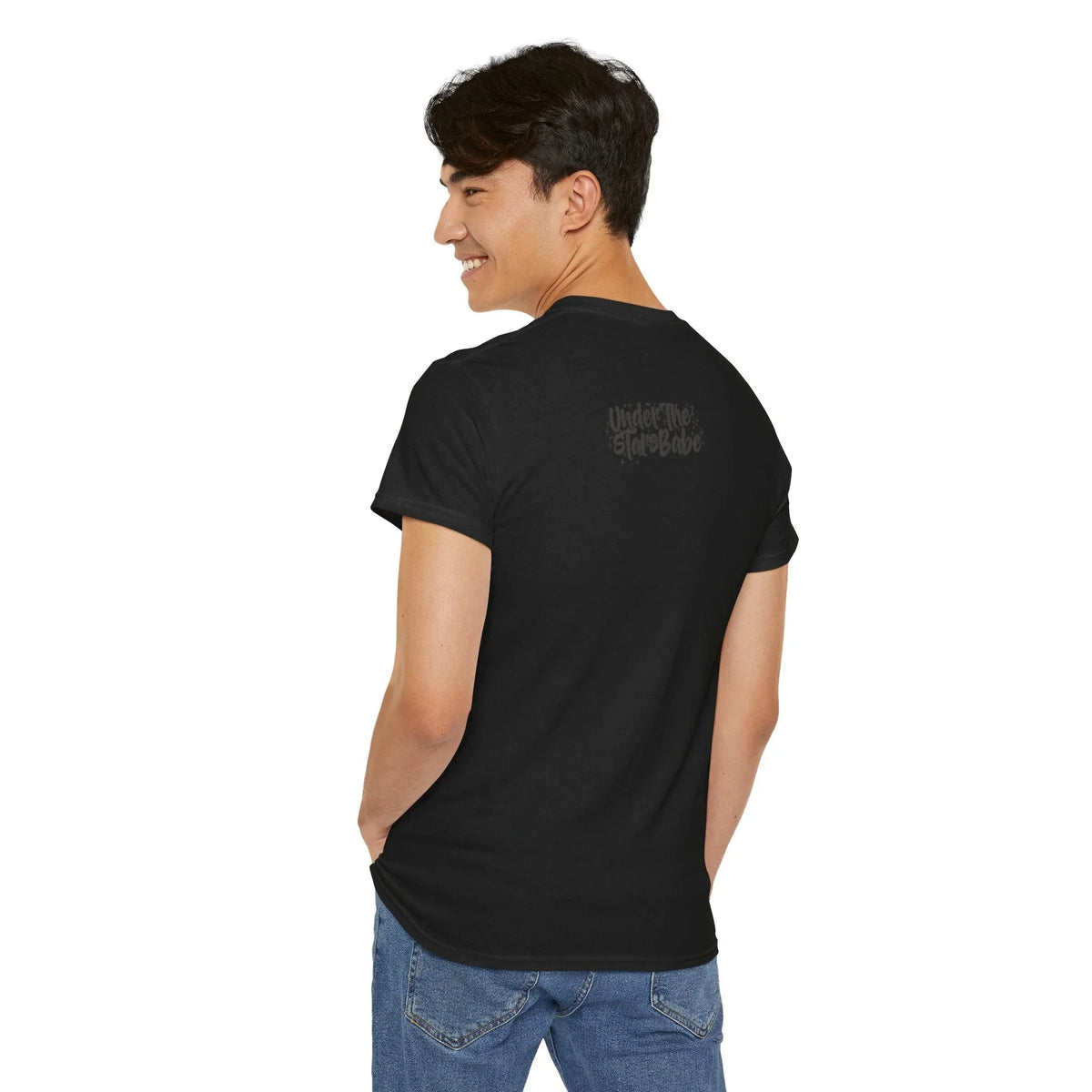 Neon Under the Stars Babe Heavy Cotton Tee - Bold & Trendy - underthestarsbabe