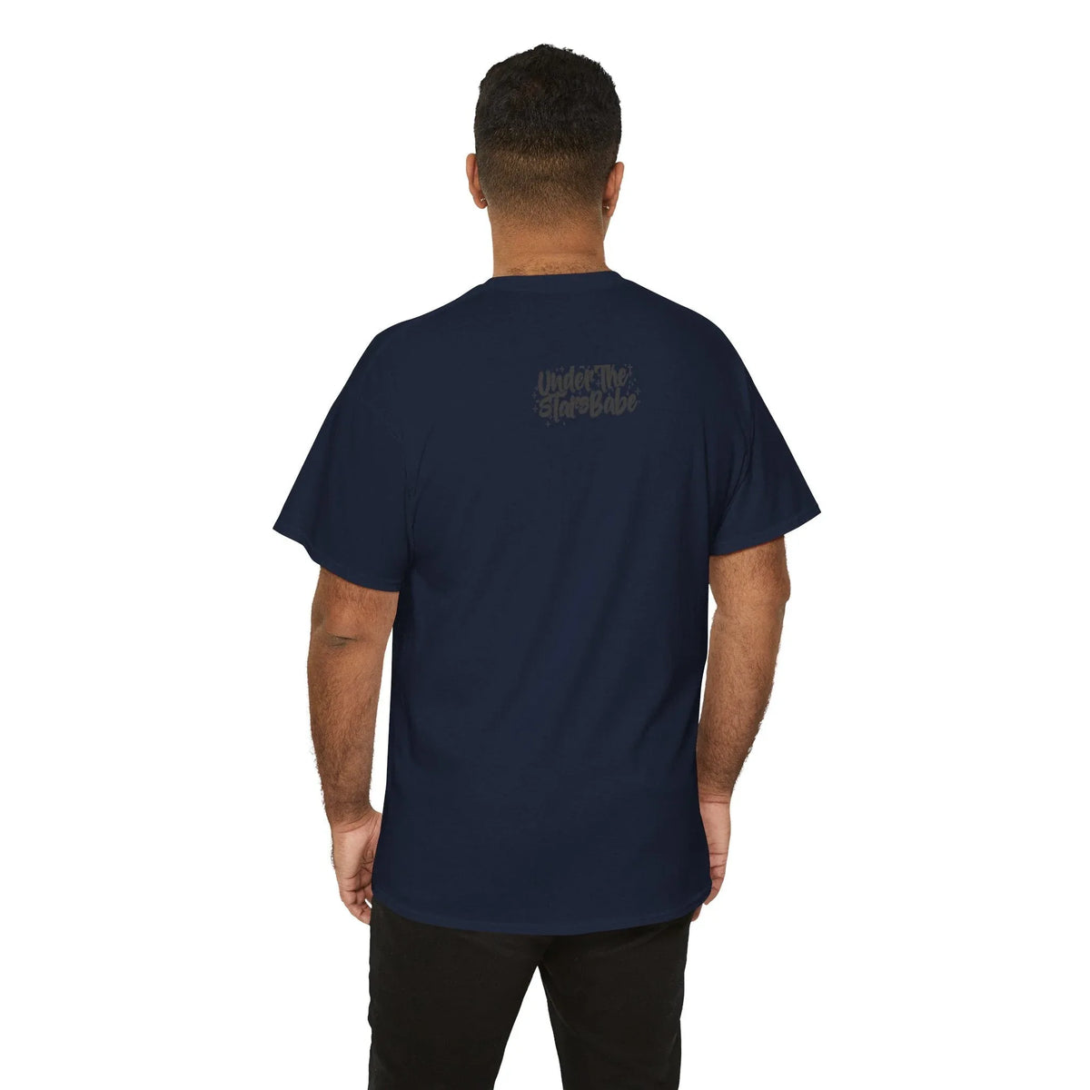 Neon Under the Stars Babe Heavy Cotton Tee - Bold & Trendy - underthestarsbabe
