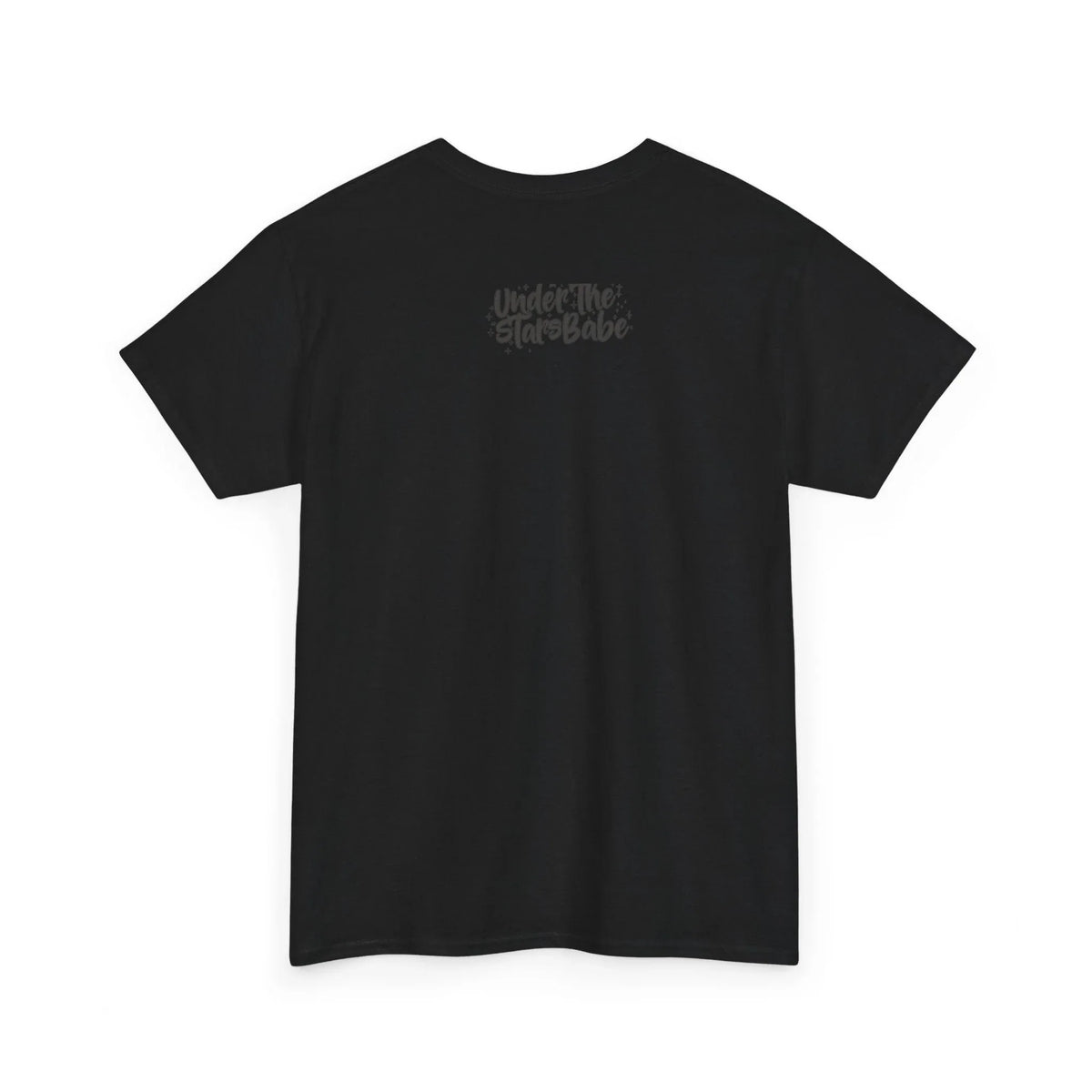 Neon Under the Stars Babe Heavy Cotton Tee - Bold & Trendy - underthestarsbabe