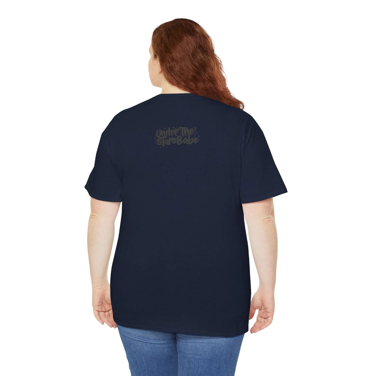Neon Under the Stars Babe Heavy Cotton Tee - Bold & Trendy - underthestarsbabe