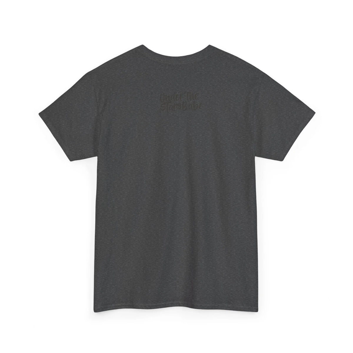 Neon Under the Stars Babe Heavy Cotton Tee - Bold & Trendy - underthestarsbabe