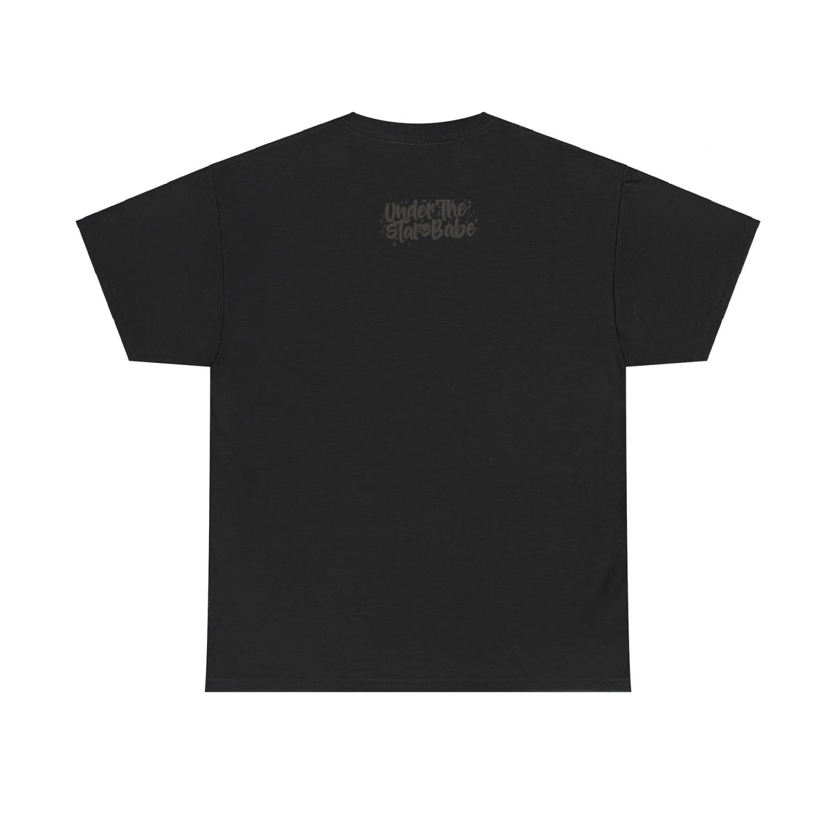 Neon Under the Stars Babe Heavy Cotton Tee - Bold & Trendy - underthestarsbabe