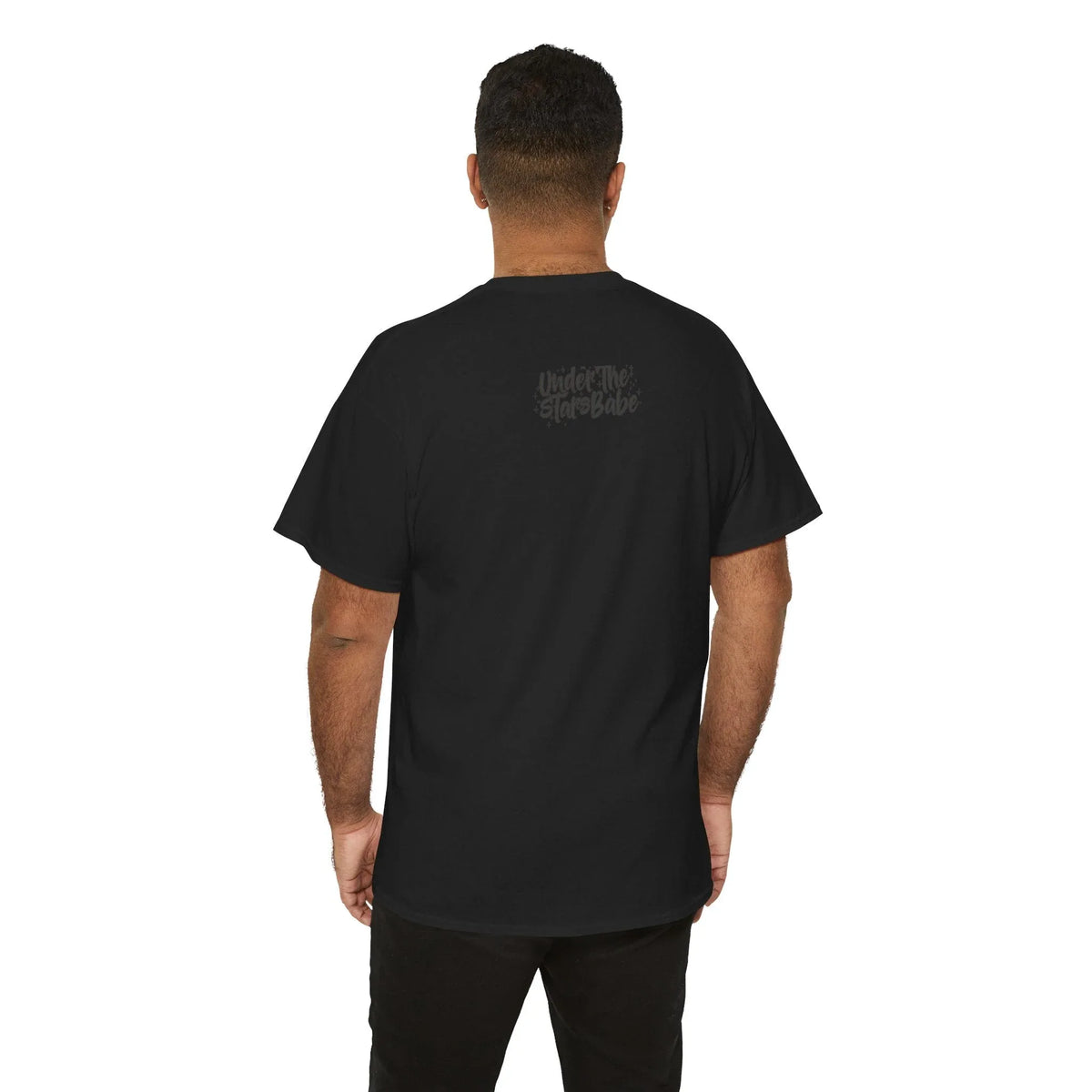 Neon Under the Stars Babe Heavy Cotton Tee - Bold & Trendy - underthestarsbabe