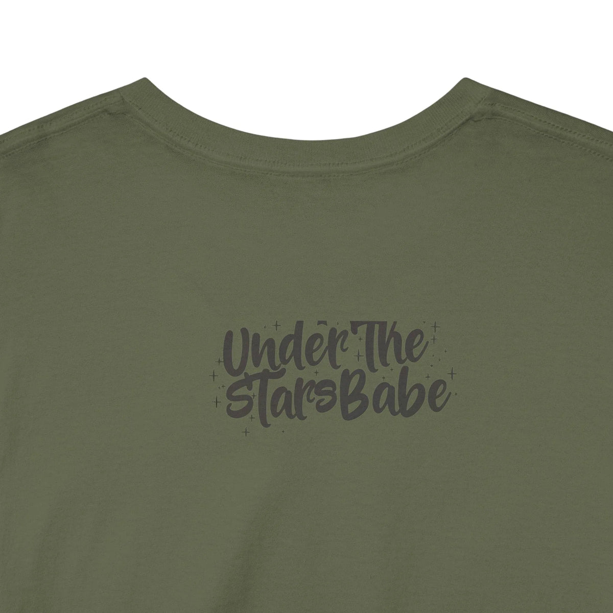 Neon Under the Stars Babe Heavy Cotton Tee - Bold & Trendy - underthestarsbabe