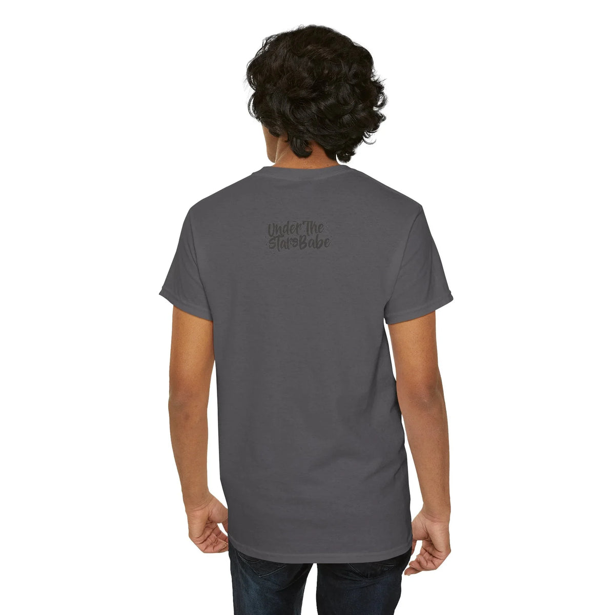 Neon Under the Stars Babe Heavy Cotton Tee - Bold & Trendy - underthestarsbabe