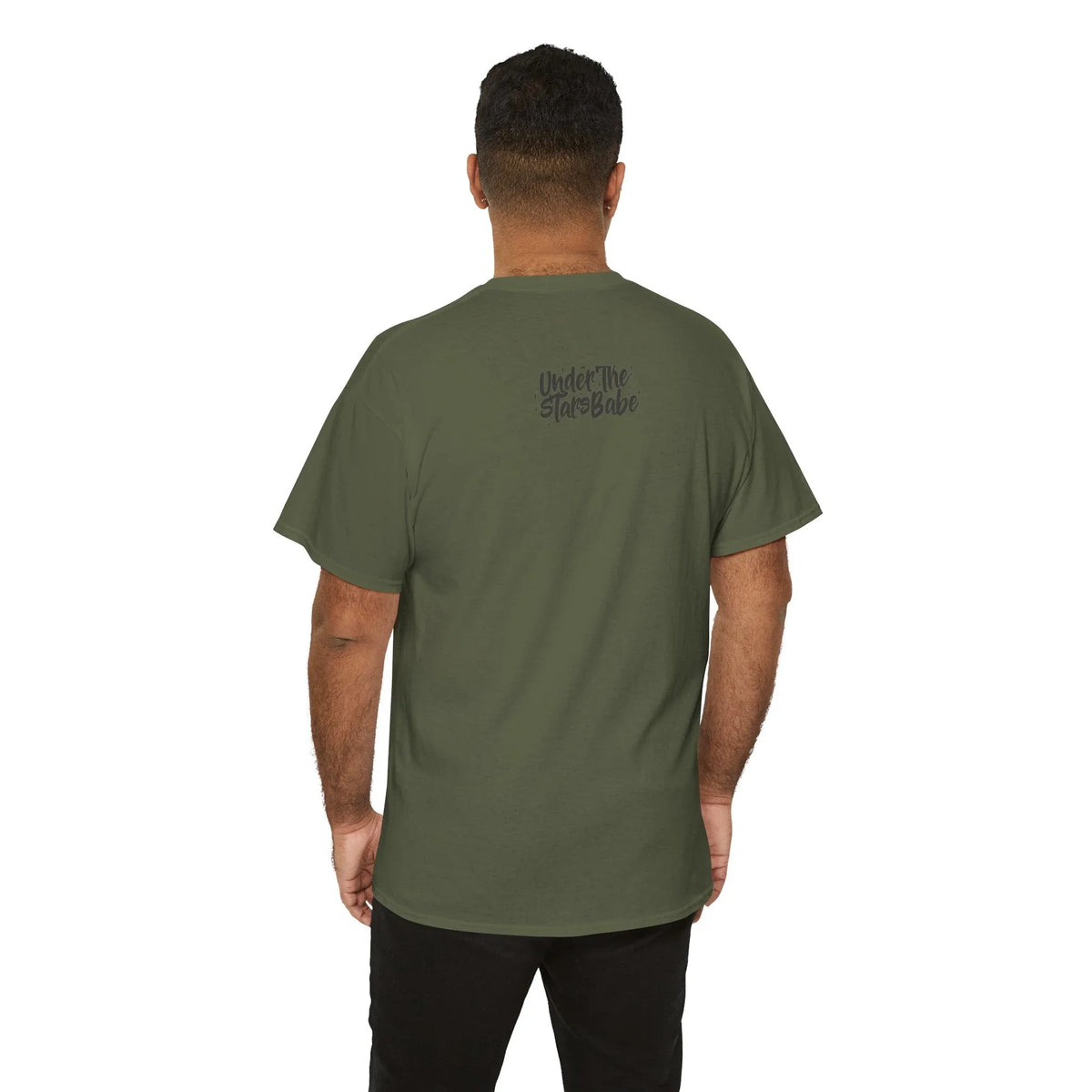 Neon Under the Stars Babe Heavy Cotton Tee - Bold & Trendy - underthestarsbabe