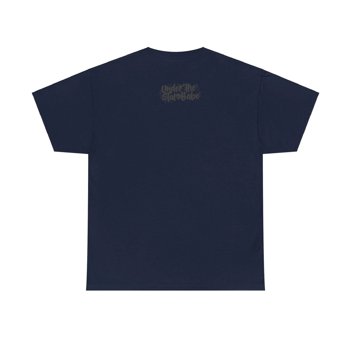 Neon Under the Stars Babe Heavy Cotton Tee - Bold & Trendy - underthestarsbabe