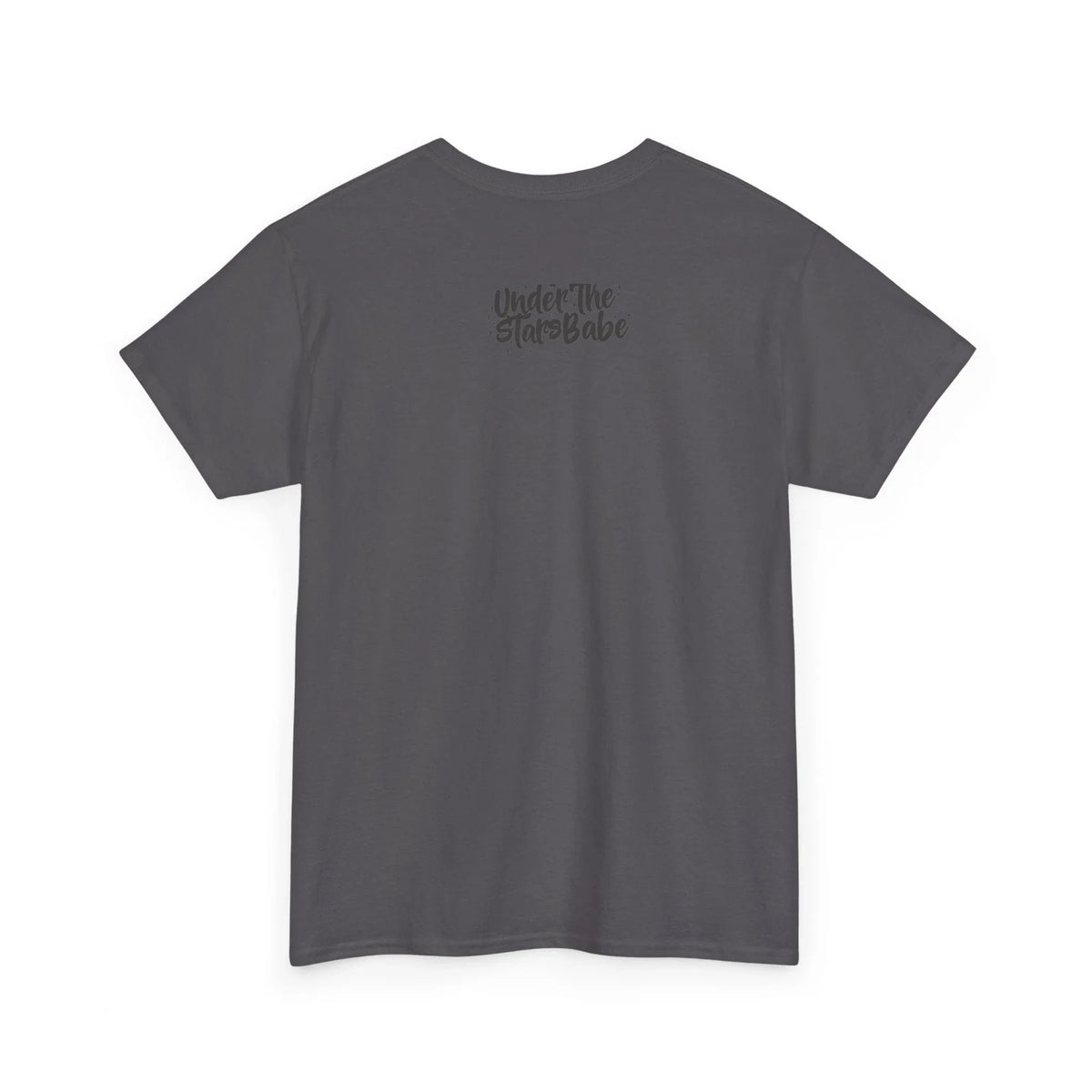 Neon Under the Stars Babe Heavy Cotton Tee - Bold & Trendy - underthestarsbabe