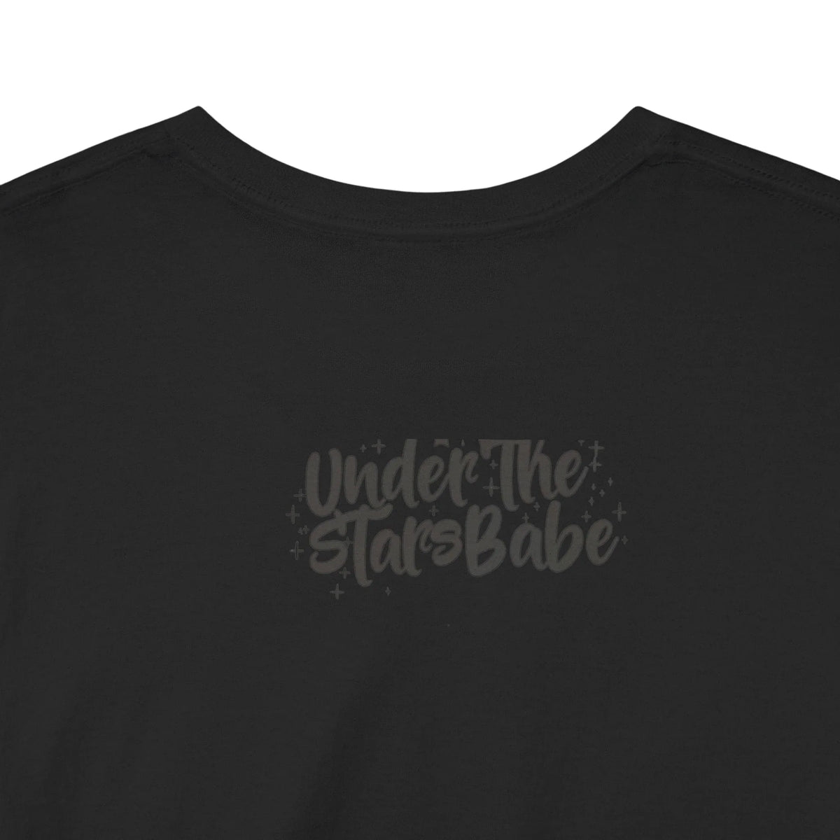 Neon Under the Stars Babe Heavy Cotton Tee - Bold & Trendy - underthestarsbabe