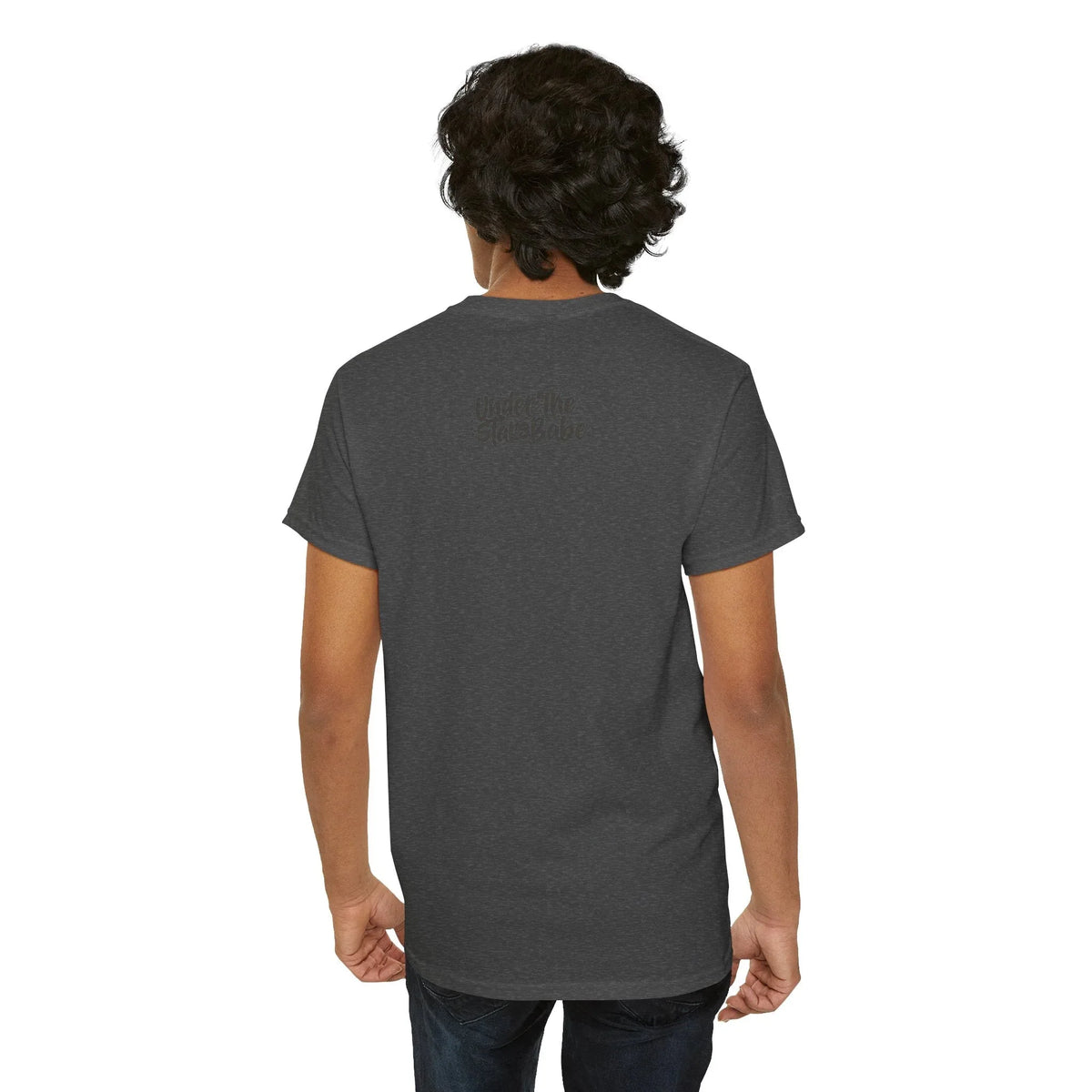 Neon Under the Stars Babe Heavy Cotton Tee - Bold & Trendy - underthestarsbabe