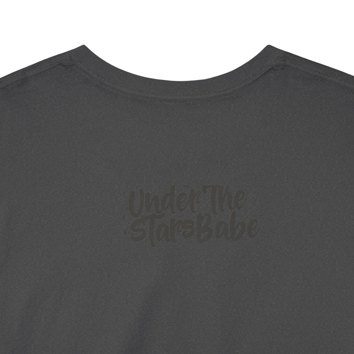 Neon Under the Stars Babe Heavy Cotton Tee - Bold & Trendy - underthestarsbabe