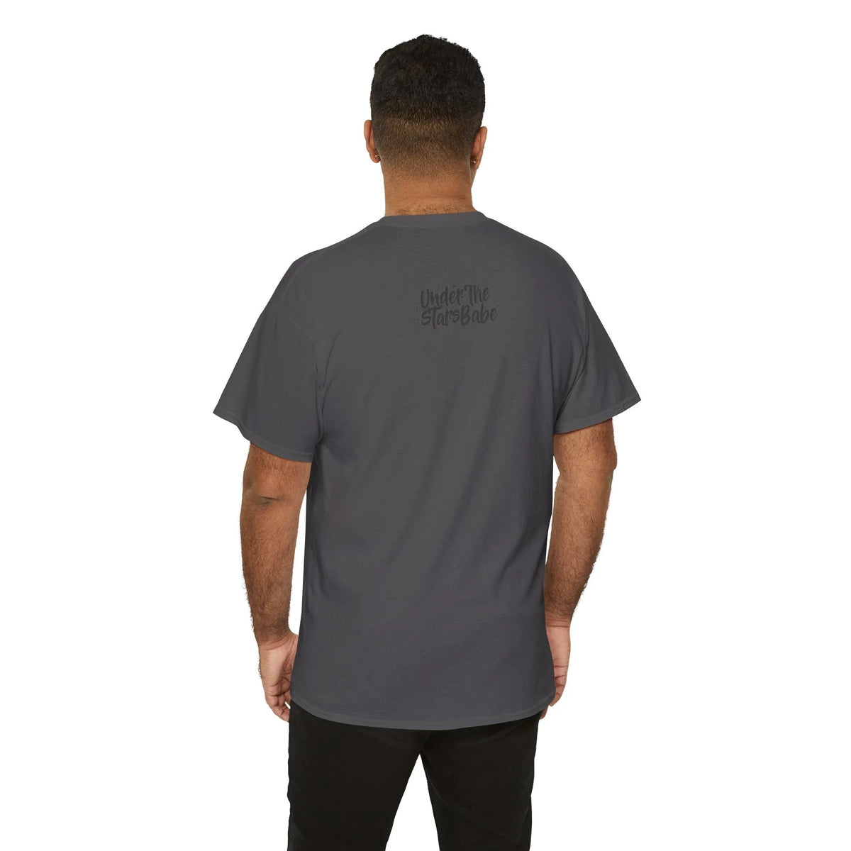 Neon Under the Stars Babe Heavy Cotton Tee - Bold & Trendy - underthestarsbabe